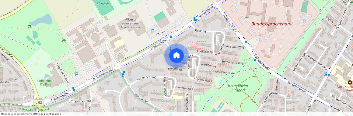 Komturring 8, 50354 Hürth