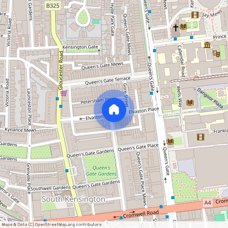 Elvaston Place, South Kensington, SW7