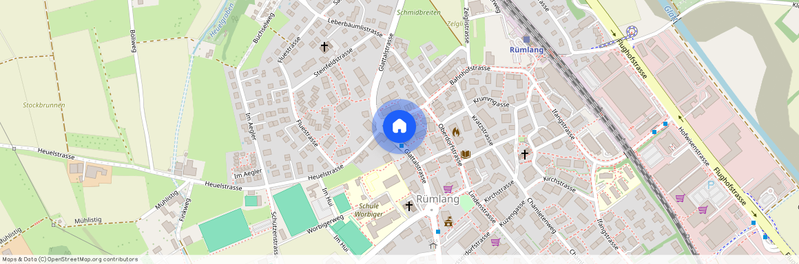 8153, Rümlang, Glatttalstrasse, 175