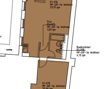 2-Raum-Whg. im Herzen von Leipzig! Lift, Fahrrad-SP vorhanden, SUV-... - Foto 1