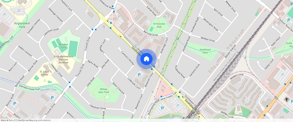 Mississauga, Mississauga, Peel, L5J 2Y9