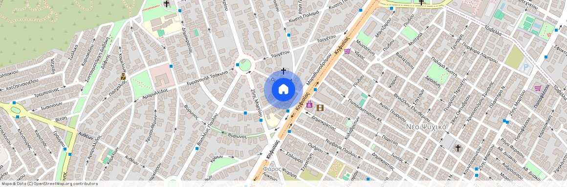 Άγιος Δημήτριος (Παλαιό Ψυχικό)