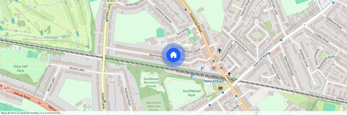 Blanmerle Road, London, SE9 2EA