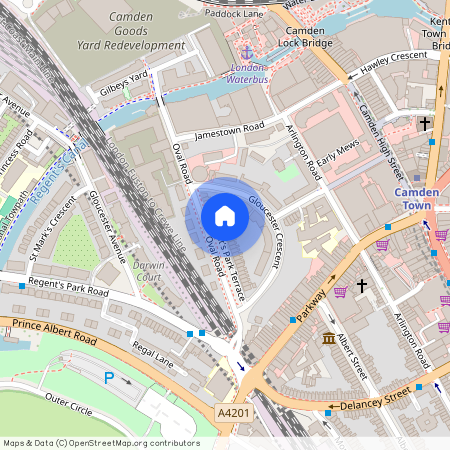 Regents Park Terrace, London NW1, North London