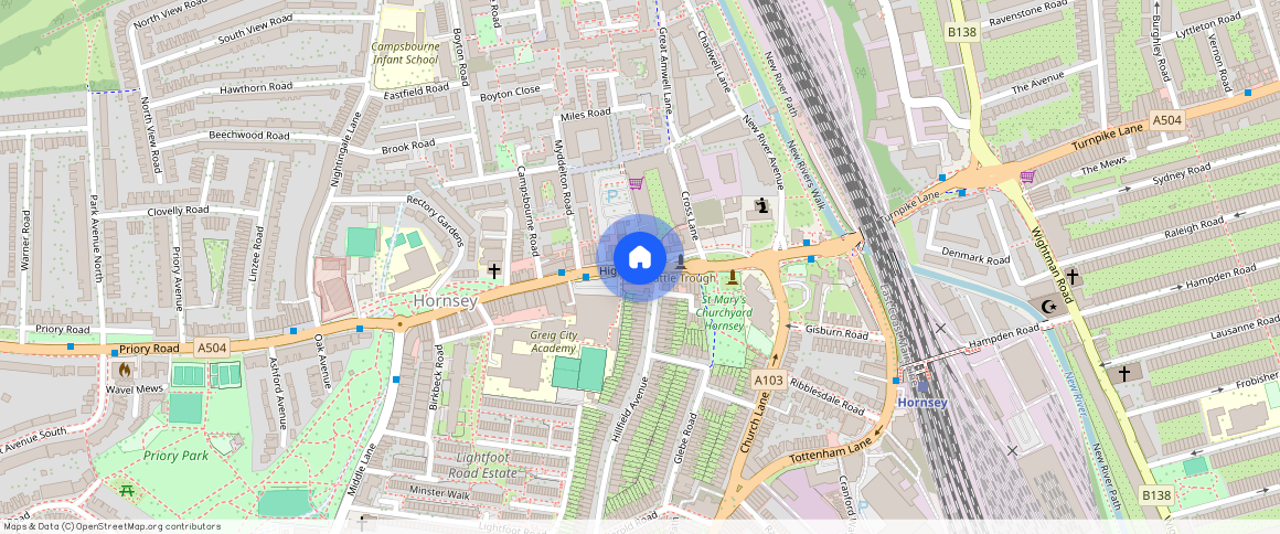 High Street, London, N8