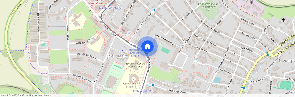 Neuplanitzer Str. 33, 08062 Sachsen - Zwickau