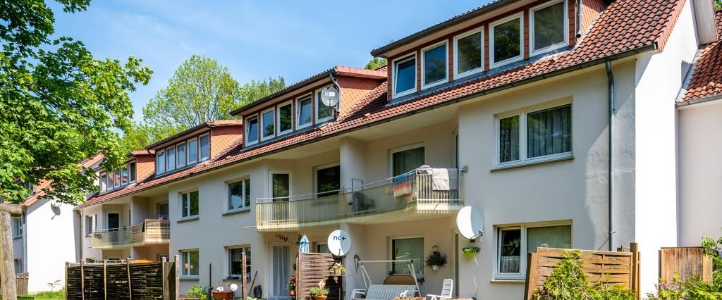 Demnächst frei! 2-Zimmer-Wohnung in Zeven - Photo 1