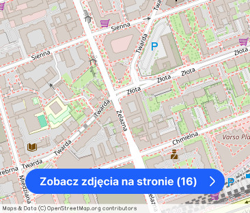 Bez prowizji | Złota, Śródmieście | 3-pokojowy apartament | A/C | Gym – zdjęcie 1