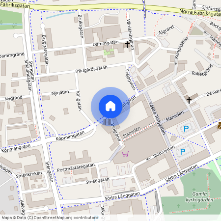 Oskarshamn, Köpmangatan, 8, 57230