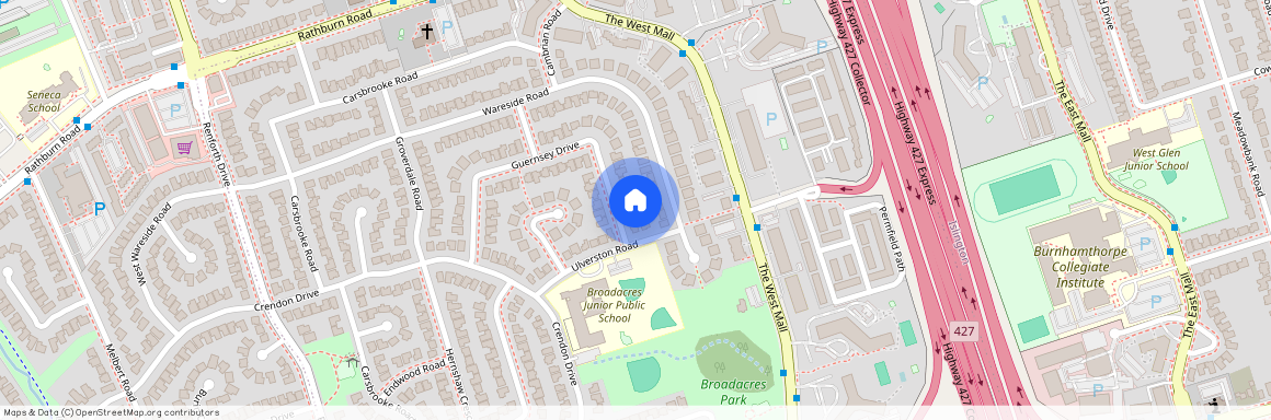 80 Guernsey Drive, Toronto