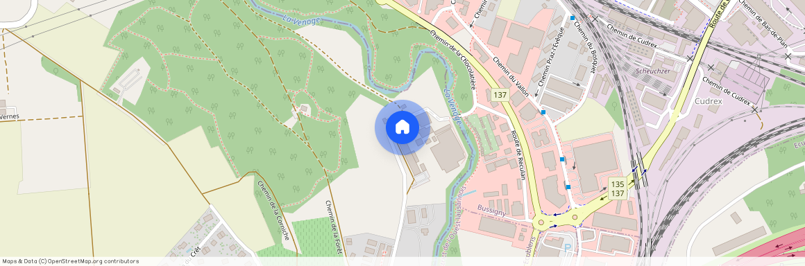 1026, Echandens, Route de la Chocolatière 30 A, 30A