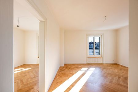 Gründerzeit-Charme trifft modernen Wohnkomfort / 20min nach Zürich HB - Foto 2