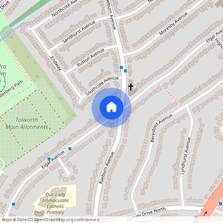 Elgar Avenue, Surbiton, KT5