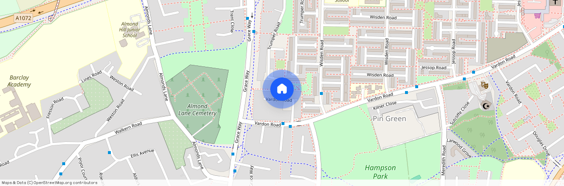 Vardon Road, Stevenage SG1