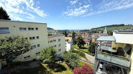 4 Zimmer Wohnung mit Aussicht - Photo 3