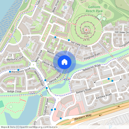 Martins Place, London, SE28