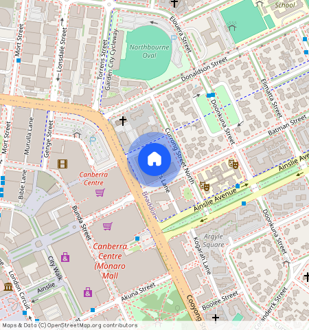 704/65 Cooyong Street, Braddon, Canberra