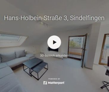 Gepflegte 2-Zimmer-Dachgeschoss-Wohnung in ruhiger Wohnlage - Photo 1