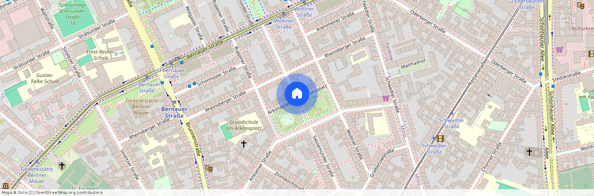 Swinemünder Str., Berlin, Mitte, 10435