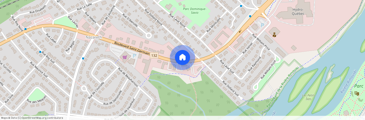 422 rue rouer, Rimouski, Rimouski, Bas-Saint-Laurent, G5L 3N9