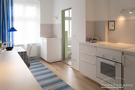 1 Zimmer Wohnung in Berlin Kreuzberg nähe Südstern, komfortabel, möbliertes Apartment - Photo 3