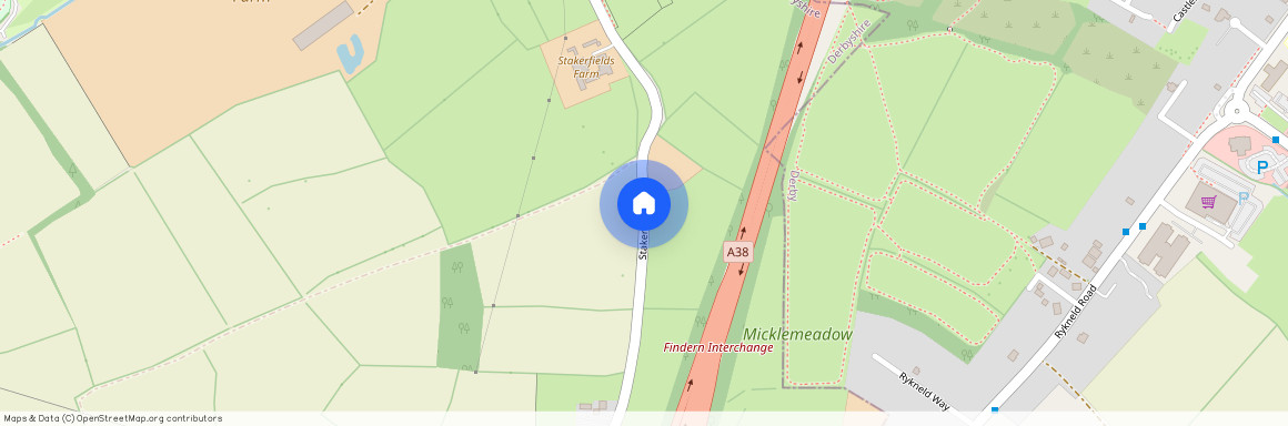 Staker Lane, Mickleover, Derby