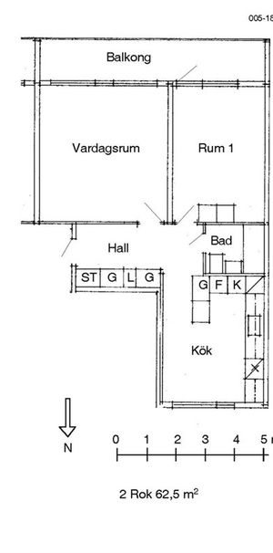 Stens väg 6 A lgh 1002 - Foto 2