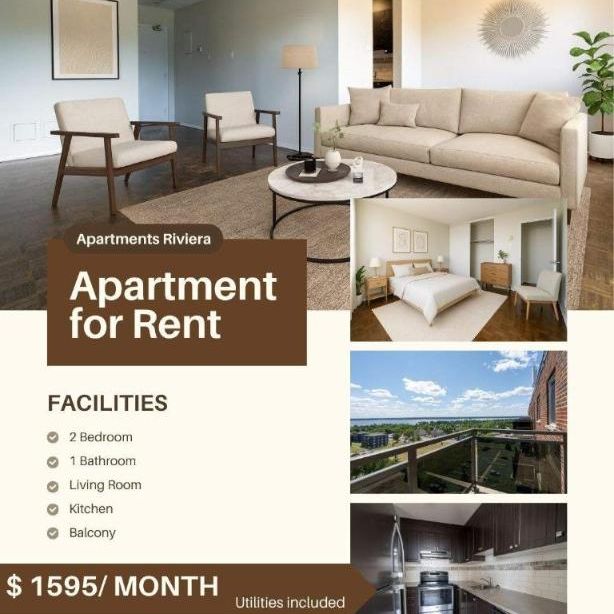 1 CH - 1 SDB - Gatineau - $1,595 /mo - Photo 1