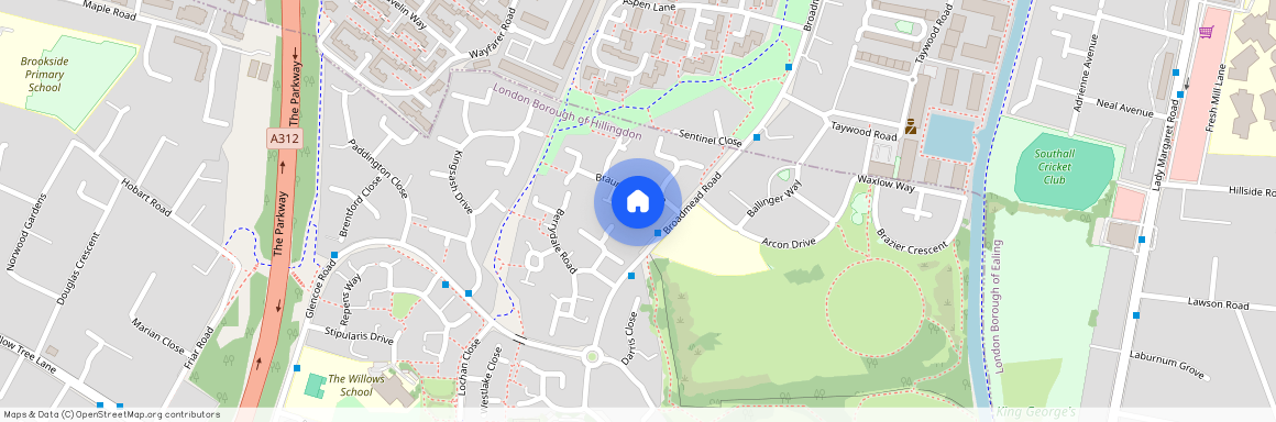 Chirk Close, Hayes, UB4