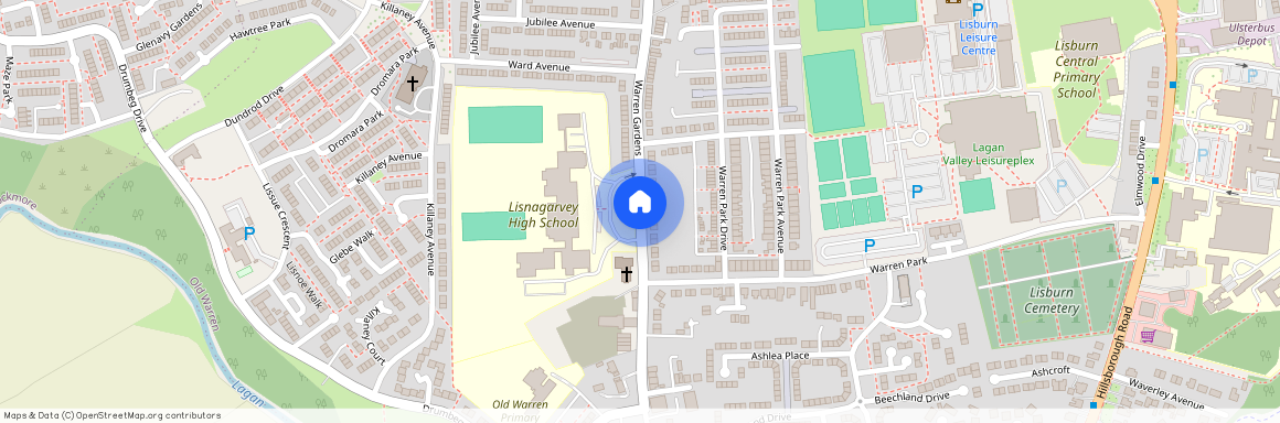 Warren Gardens, Lisburn, BT28