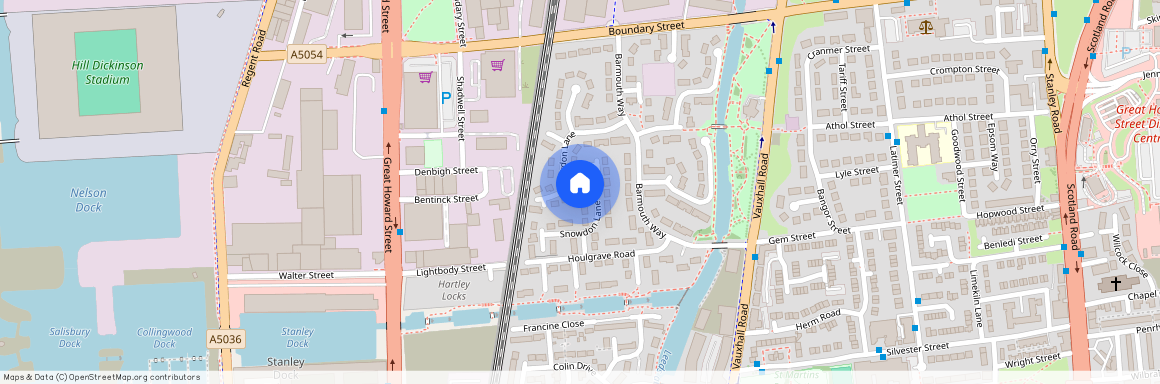 Snowdon Lane, Liverpool L5