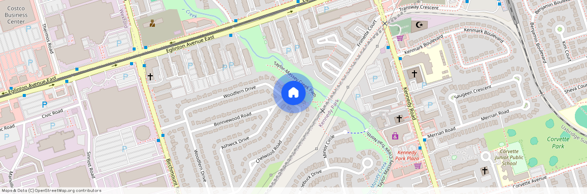 158 Woodfern Drive Unit# Basement, Toronto