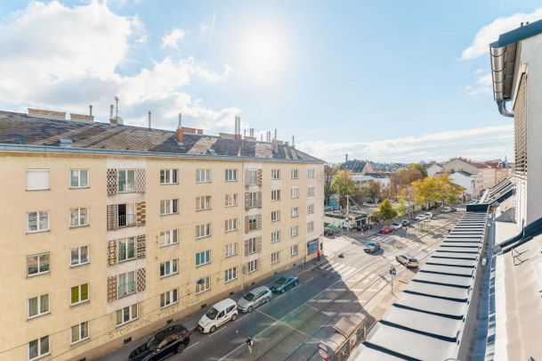 2-Zimmer-Dachgeschosswohnung im Nußdorf zu vermieten! - Photo 1