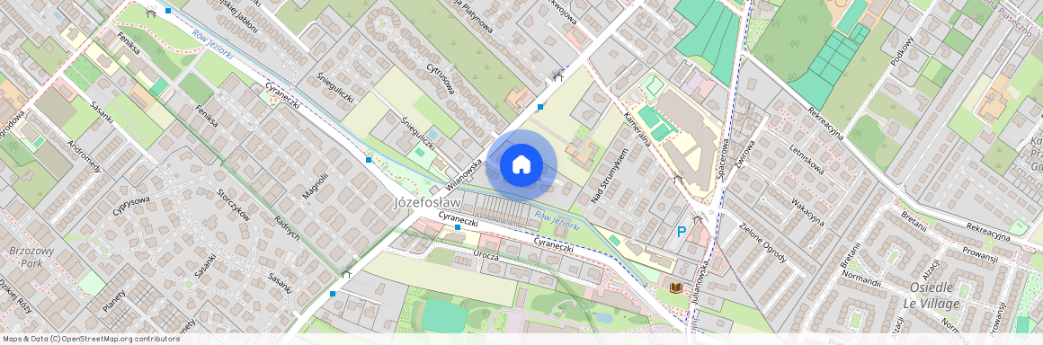 ul. Winorośli, Józefosław, Piaseczno, piaseczyński, mazowieckie