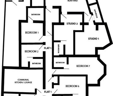 Studio to rent - Photo 4