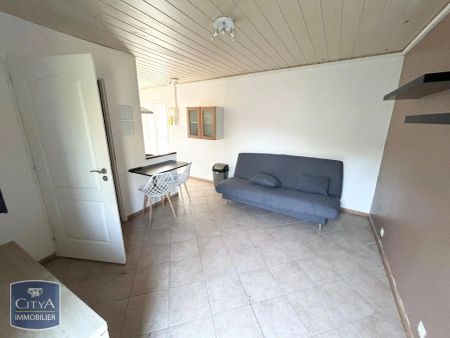 Appartement à louer 1 pièce 20.83m² - Photo 2
