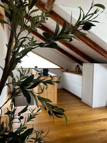 11/2-ROOM HOUSE IN FEUERTHALEN (ZH), FURNISHED - Foto 4