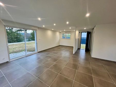 LOCATION NUE : MAISON individuelle 110 m² - Photo 5