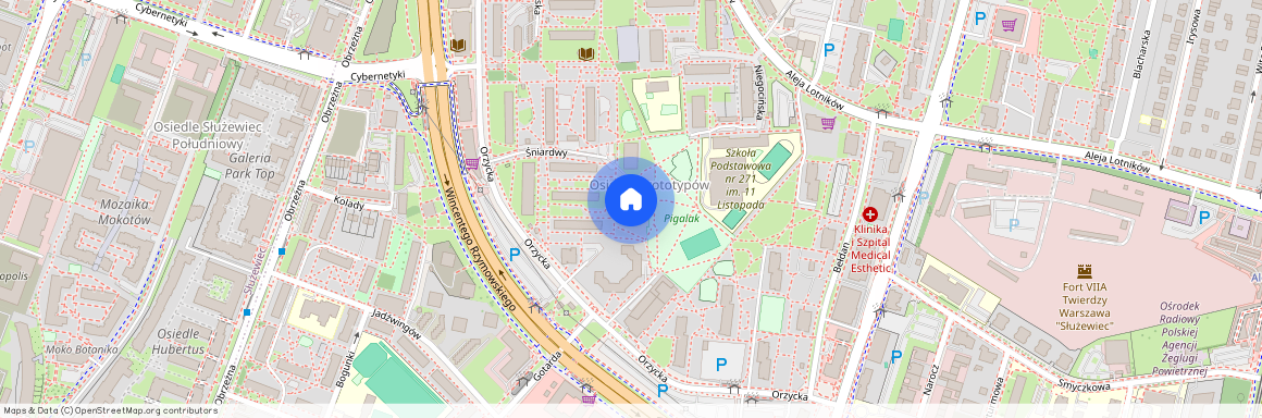 ul. Śniardwy, Służew, Mokotów, Warszawa, mazowieckie