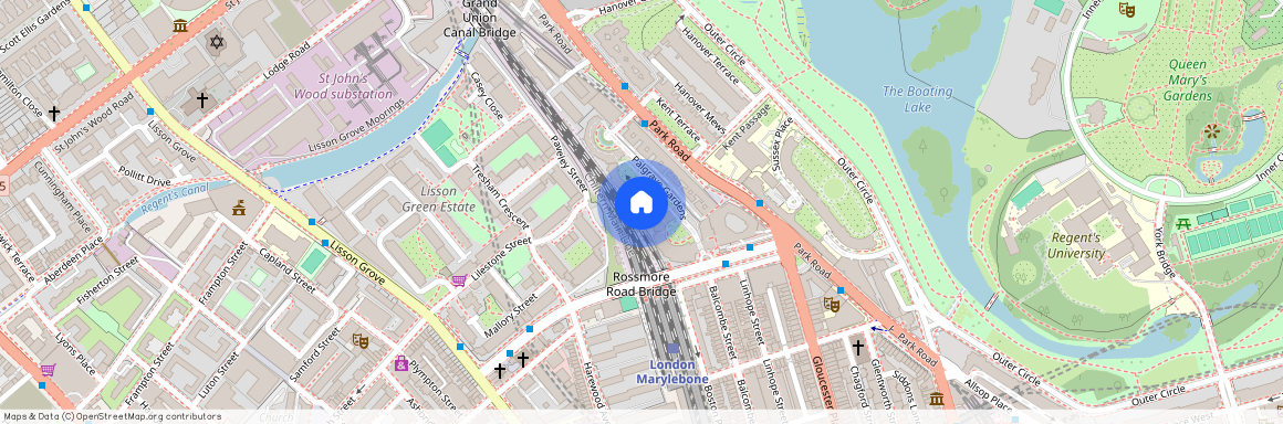 Alberts Court, 2 Palgrave Gardens, London NW1