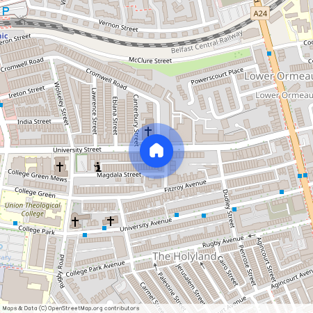 Unit 1, 117 University Street, Belfast, BT7 1HP