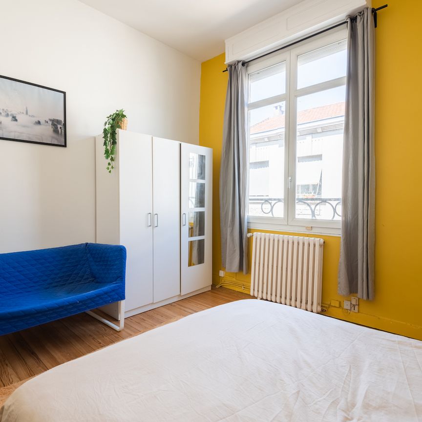 Bordeaux - Charcot - Chambre 6 - Photo 1