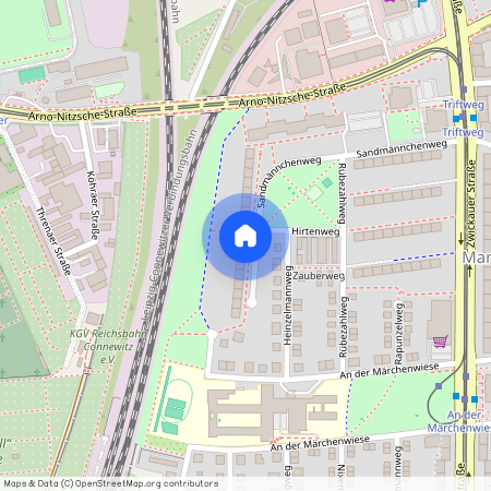 Sandmännchenweg 28-38, 04277 Leipzig - Marienbrunn