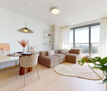 PRENÁJOM | Elegantný 2 izbový byt v Eurovea Tower, Bratislava I - S... – Fotografia 1