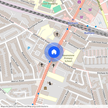 Du Cane Court Balham High Road Balham SW17 7JF