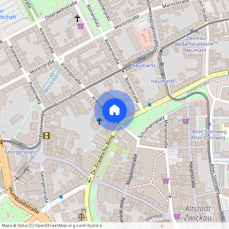 Kreisigstraße 4, 08056, Zwickau