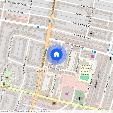 Brooker Street 12, BN3 3YX, Hove