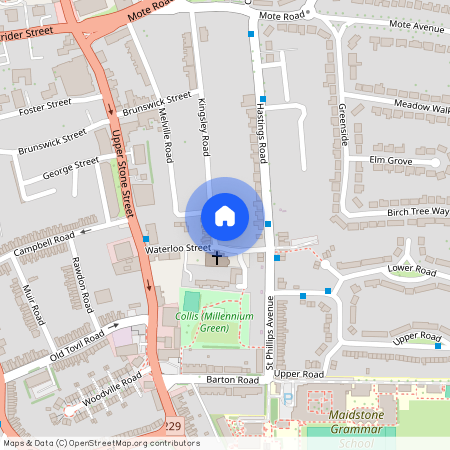 Kingsley Road, Maidstone ME15