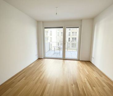 Moderne 2 Zi Wohnung mit Balkon - MIETFREI bis 15.12! (nahe U1) - Photo 1