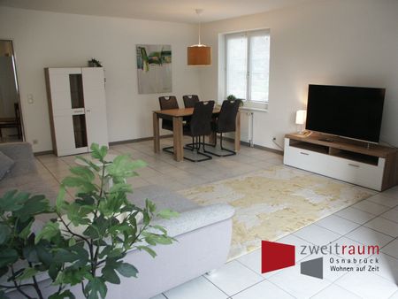 Schölerberg, möblierte 3 Zimmer Wohnung mit 2 Schlafzimmern. - Photo 3